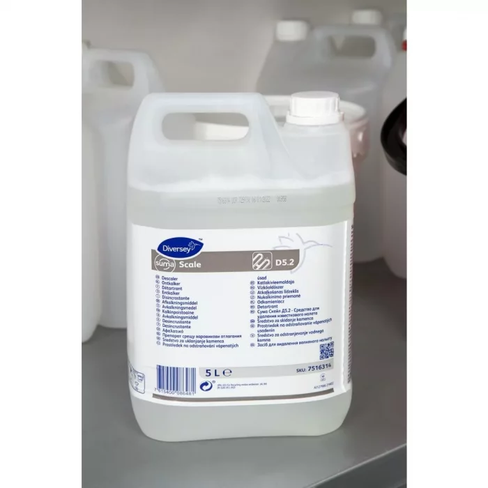 Suma Scale D5.2 Descaler Concentrate 5Ltr (2 Pack) - Image 5