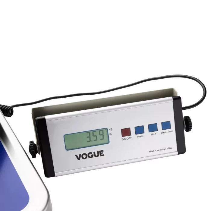 Vogue Electric Bench Scales 30kg - Image 2