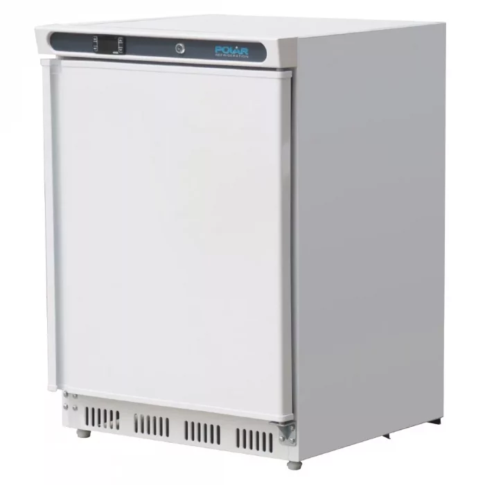 Polar C-Series Under Counter Fridge White 150Ltr - Image 1