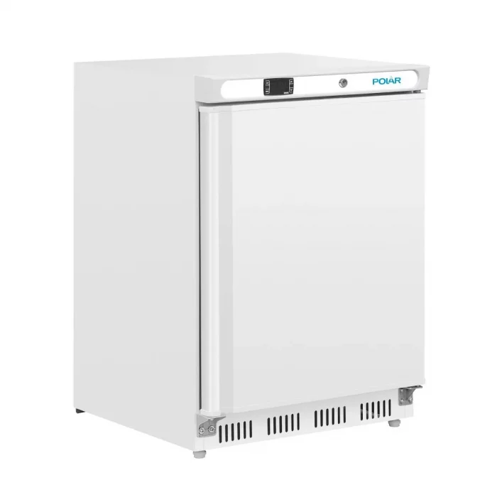 Polar C-Series Under Counter Freezer White 140Ltr - Image 1