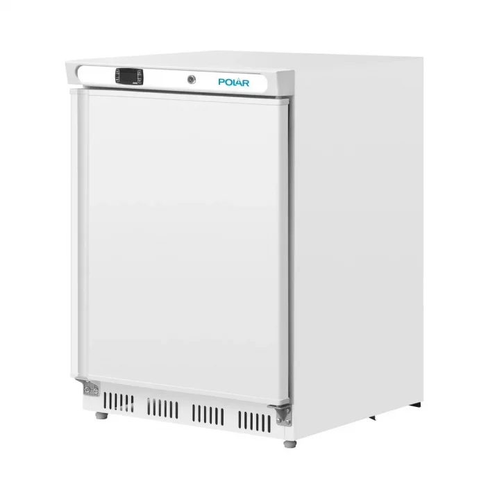 Polar C-Series Under Counter Freezer White 140Ltr - Image 3