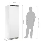 Polar C-Series Upright Fridge White 400Ltr - Image 8