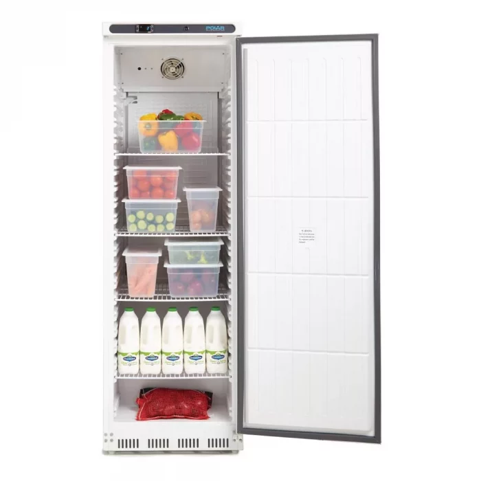 Polar C-Series Upright Fridge White 400Ltr - Image 9