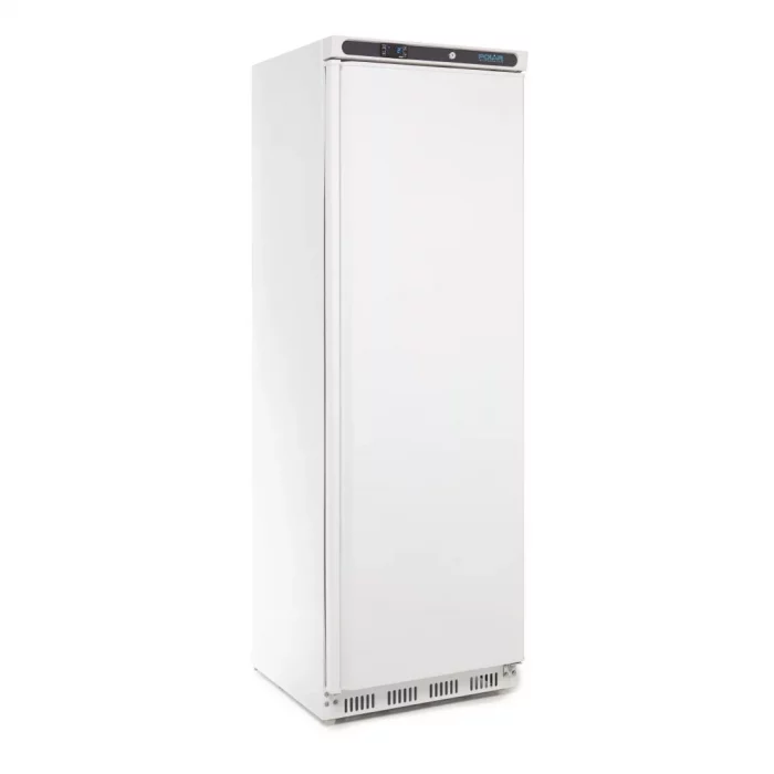 Polar C-Series Upright Fridge White 400Ltr - Image 1