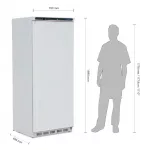 Polar C-Series Upright Fridge White 600Ltr - Image 10
