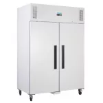Polar G-Series Upright Double Door Freezer 1200Ltr White