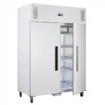 Polar G-Series Upright Double Door Freezer 1200Ltr White - Image 3