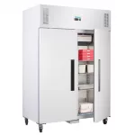 Polar G-Series Upright Double Door Freezer 1200Ltr White - Image 4