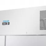Polar G-Series Upright Double Door Freezer 1200Ltr White - Image 7