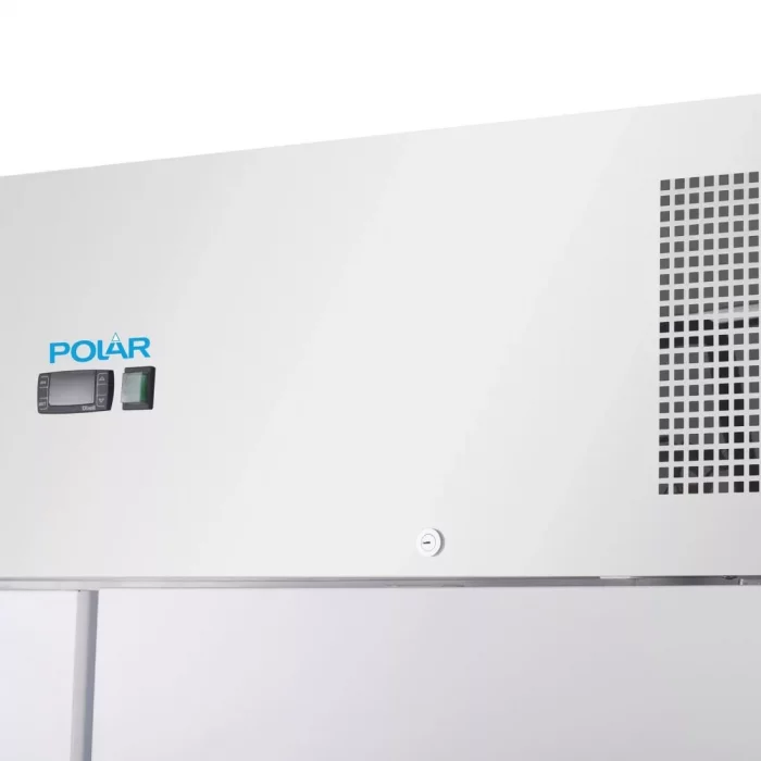 Polar G-Series Upright Double Door Freezer 1200Ltr White - Image 7