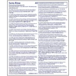 Suma A5 Warewasher Rinse Aid Concentrate 5Ltr (2 Pack) - Image 3