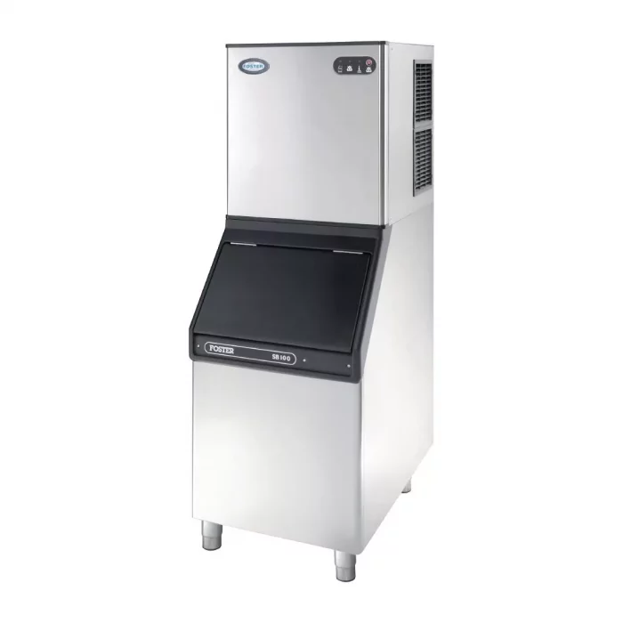 Foster Modular Air-Cooled Ice Maker F132 with SB105 Bin - Image 1