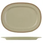 Churchill Igneous Stoneware Oval Plates 355mm (Pack of 6) - Image 2