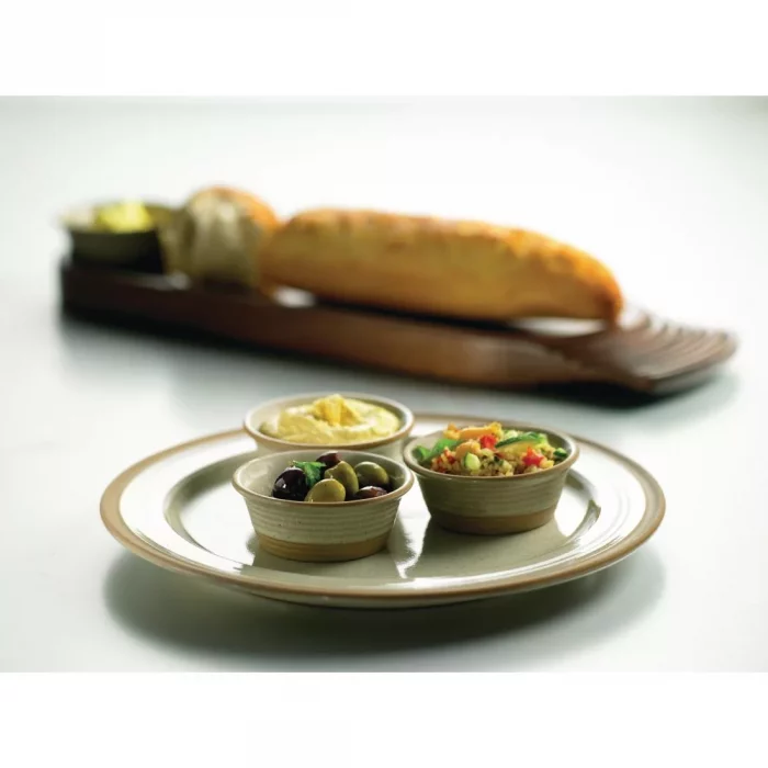 Churchill Igneous Stoneware Plates 330mm (Pack of 6) - Image 2