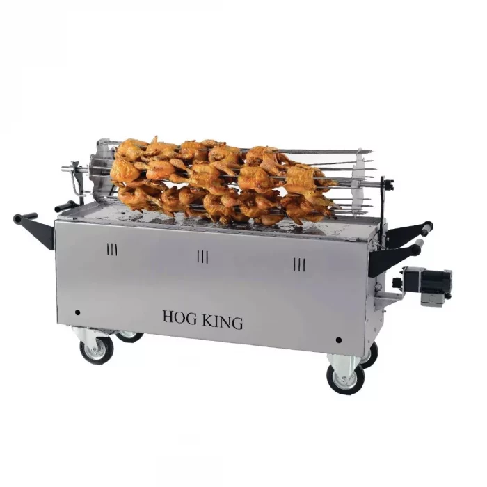 Hog Roast Machine Chicken Rotisserie Kit - Image 2