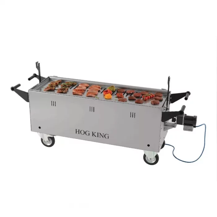 Hog Roast Machine Barbecue Kit - Image 2