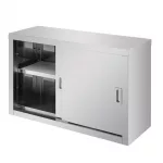 Vogue Stainless Steel Wall Cupboard 900mm - Image 3