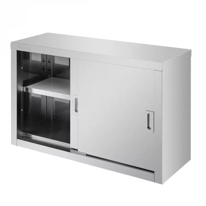 Vogue Stainless Steel Wall Cupboard 900mm - Image 3