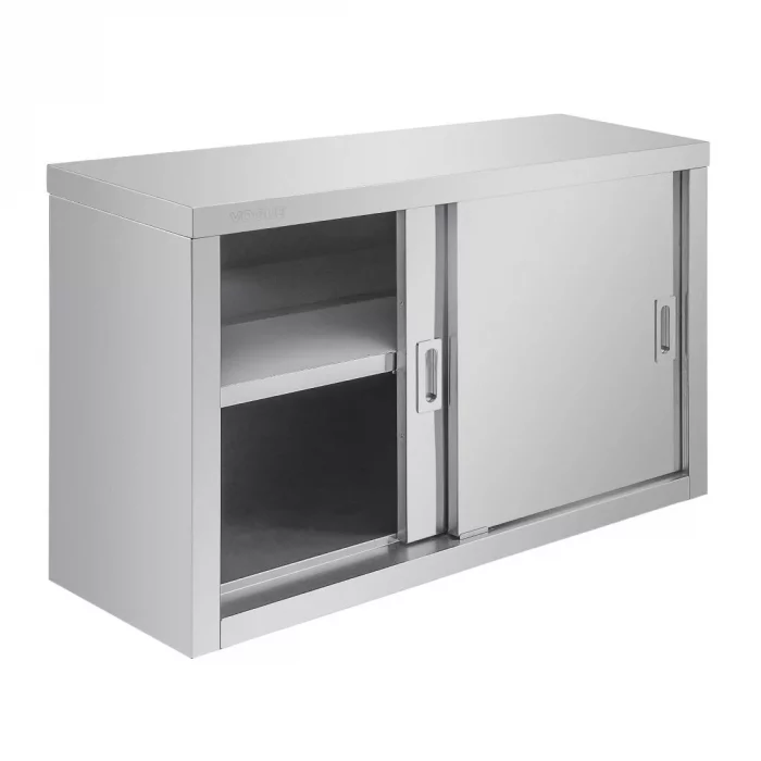Vogue Stainless Steel Wall Cupboard 900mm - Image 1