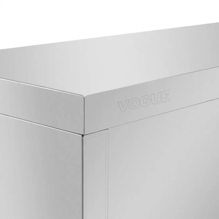 Vogue Stainless Steel Wall Cupboard 900mm - Image 4
