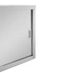 Vogue Stainless Steel Wall Cupboard 900mm - Image 5