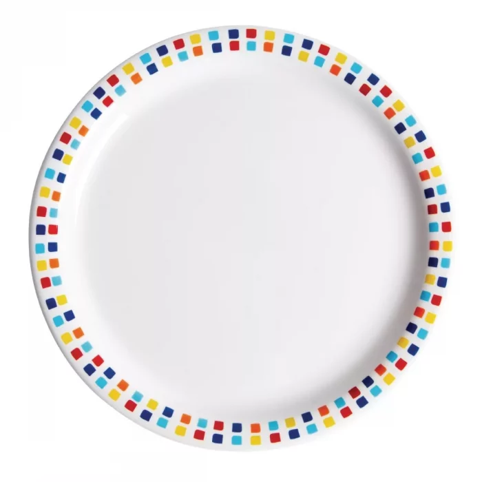 Utopia Spanish Steps Dinner Plates 230mm (Pack of 48) - Image 1
