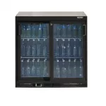 Gamko Bottle Cooler - Double Sliding Door 250 Ltr - Image 2