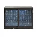 Gamko Bottle Cooler - Double Sliding Door 275 Ltr - Image 2
