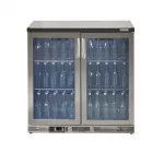 Gamko Bottle Cooler - Double Hinged Door 250 Ltr Stainless Steel - Image 2