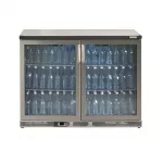 Gamko Bottle Cooler - Double Hinged Door 275 Ltr Stainless Steel - Image 2