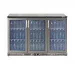 Gamko Bottle Cooler - Triple Hinged Door 315 Ltr Stainless Steel - Image 2
