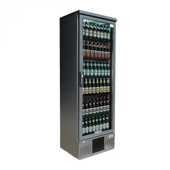 Gamko Maxiglass 1 Glass Door 300Ltr Bottle Cooler Cabinet MG3/300RG - Image 1