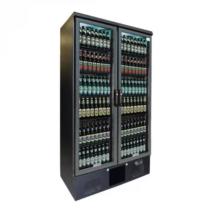 Gamko Maxiglass 2 Glass Door 500Ltr Bottle Cooler Cabinet MG3/500G - Image 1
