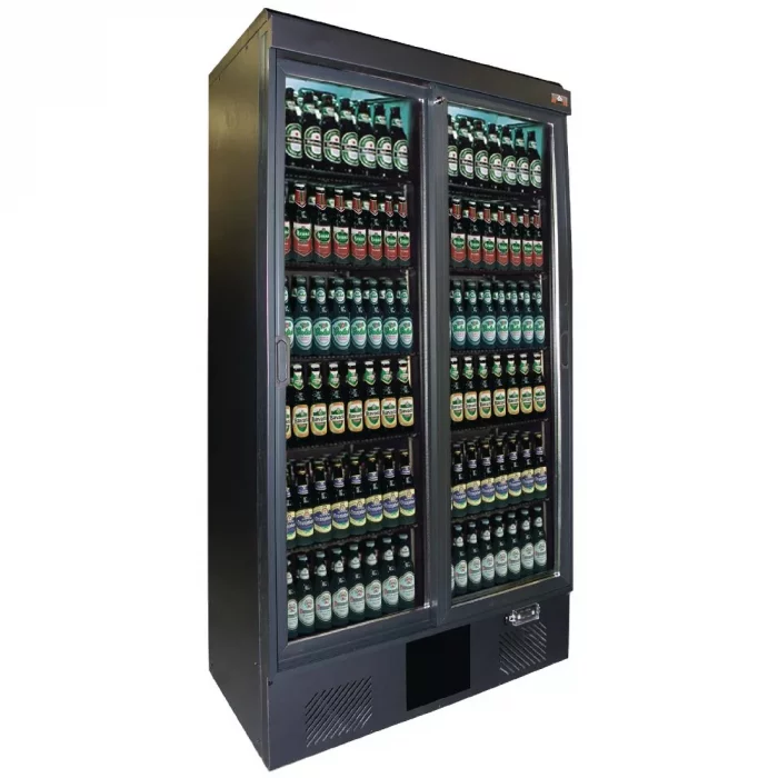 Gamko Maxiglass 2 Glass Door 500Ltr Bottle Cooler Cabinet MG3/500SD - Image 1