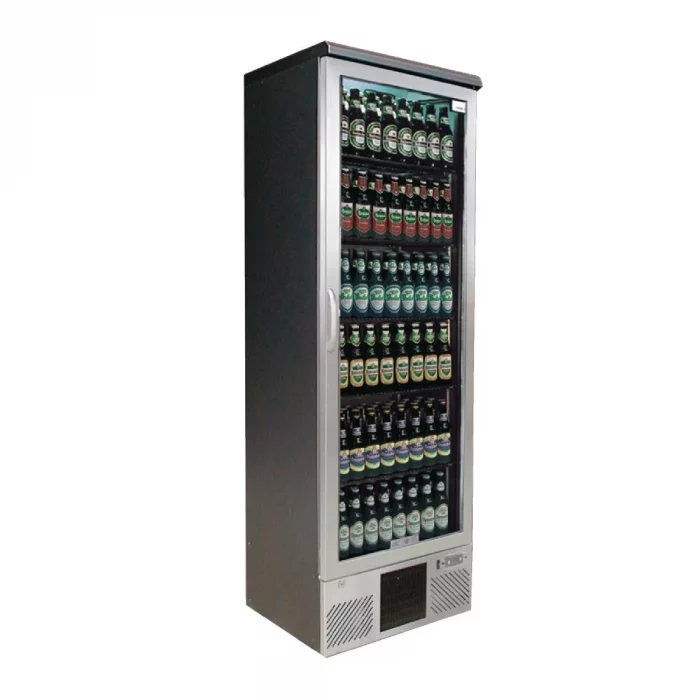 Gamko Maxiglass 1 Glass Door 300Ltr Bottle Cooler Cabinet MG3/300RGCS - Image 1