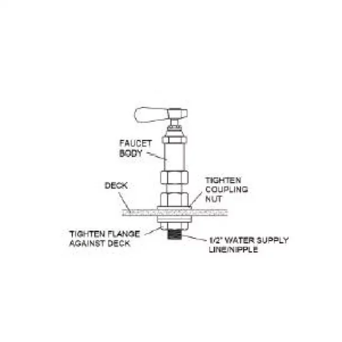 Vogue Pedestal Pre Rinse Spray - Image 6