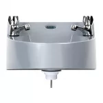 Basix Polycarbonate Hand Wash Basin Grey - Image 2