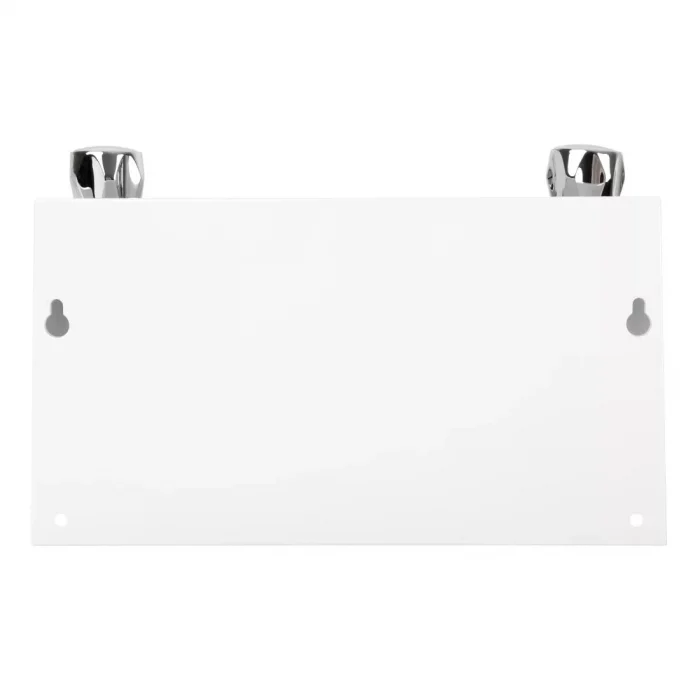 Basix Polycarbonate Wash Hand Basin White - Image 5
