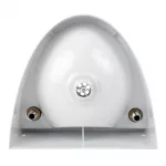 Basix Polycarbonate Wash Hand Basin White - Image 8