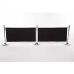 Bolero Black Canvas Barrier - Image 4