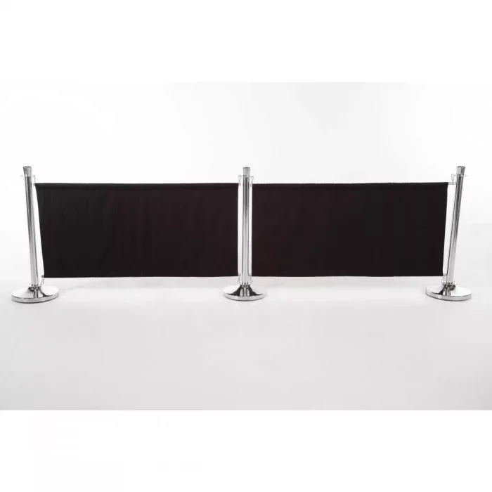 Bolero Black Canvas Barrier - Image 4