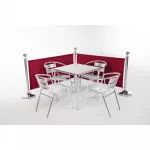 Bolero Red Canvas Barrier - Image 4