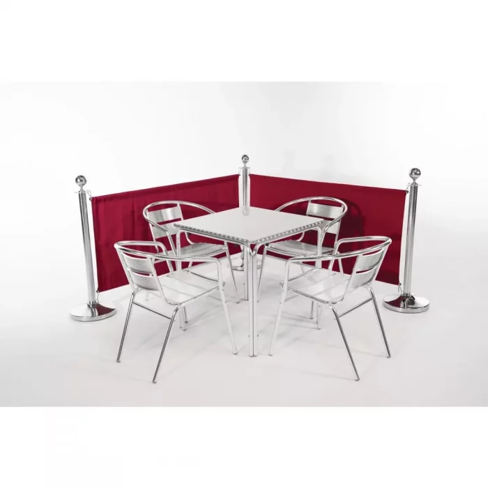 Bolero Red Canvas Barrier - Image 4