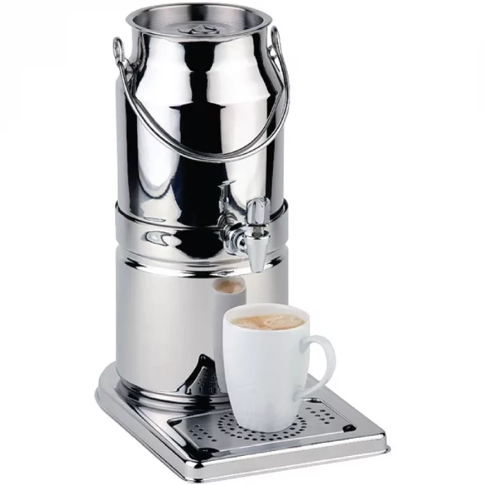 APS Stainless Steel Milk Dispenser - Image 1