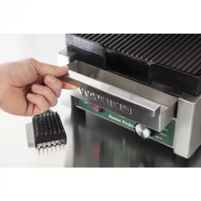 Waring Single Panini Grill WPG150K - Image 8