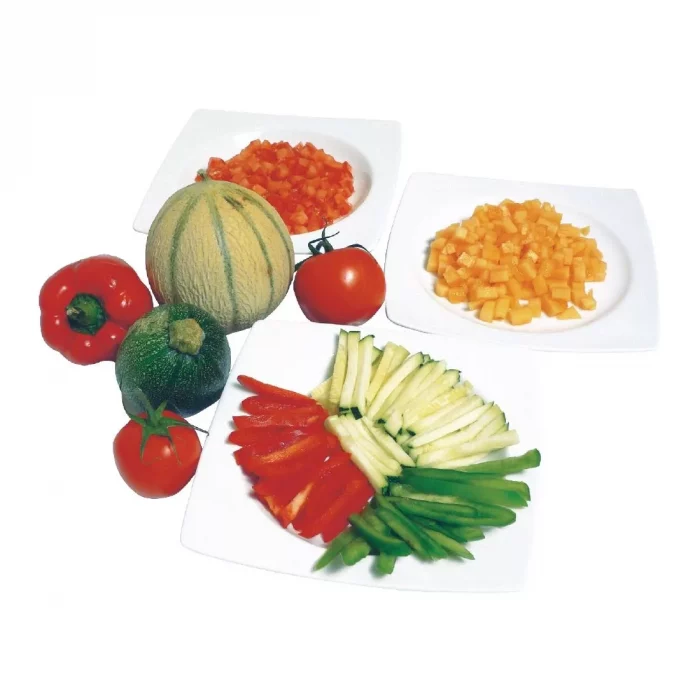 Dynamic Dynacube Manual Vegetable Chopper with 7 x 7mm Blade Set - Image 4