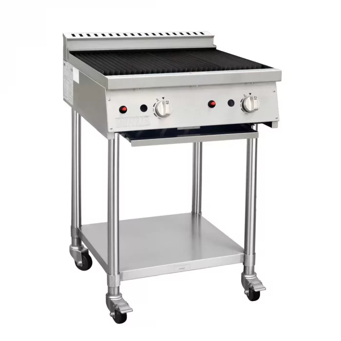 Buffalo Freestanding Gas Chargrill - Image 1