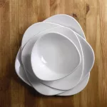 Churchill Lotus Triangle Bowls 185mm (Pack of 12) - Image 2