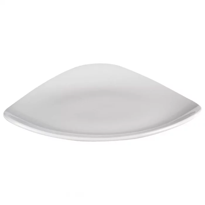 Churchill Lotus Triangle Plates 192mm (Pack of 12) - Image 1
