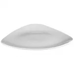 Churchill Lotus Triangle Plates 229mm (Pack of 12)